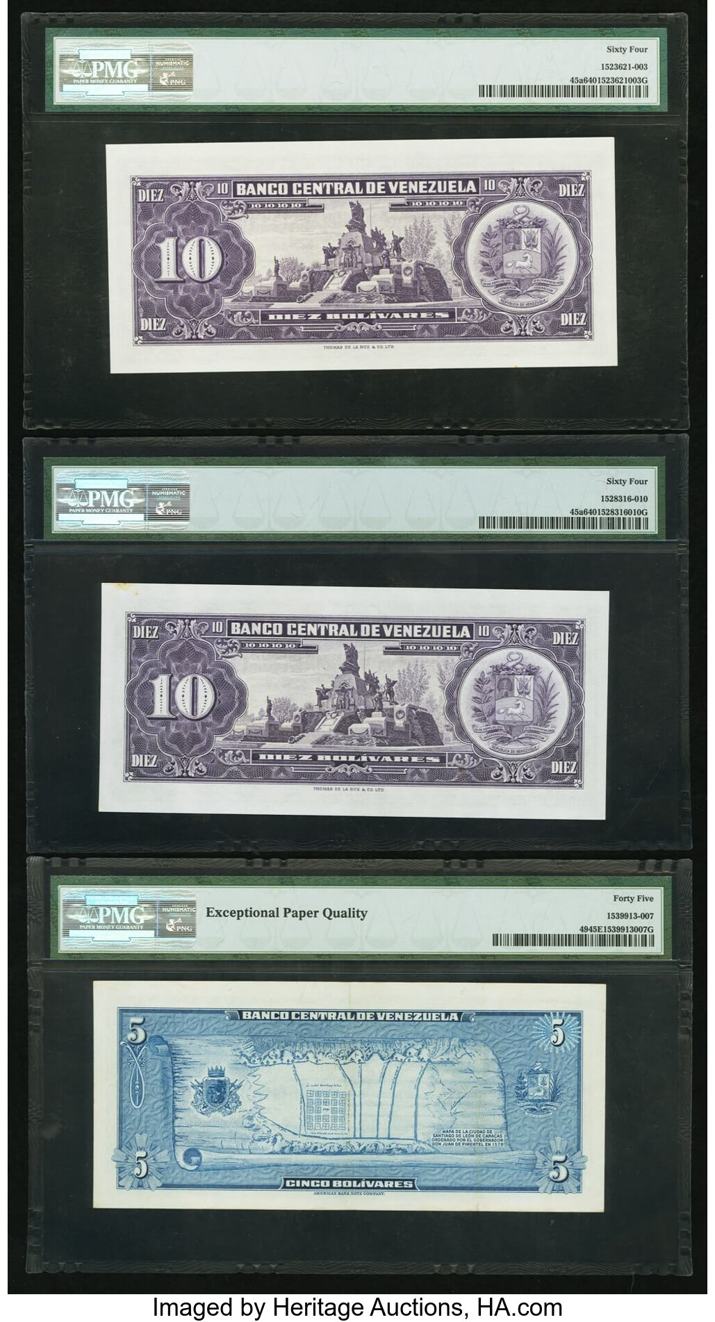 image for: Venezuela  10 bol?vares(B315a)