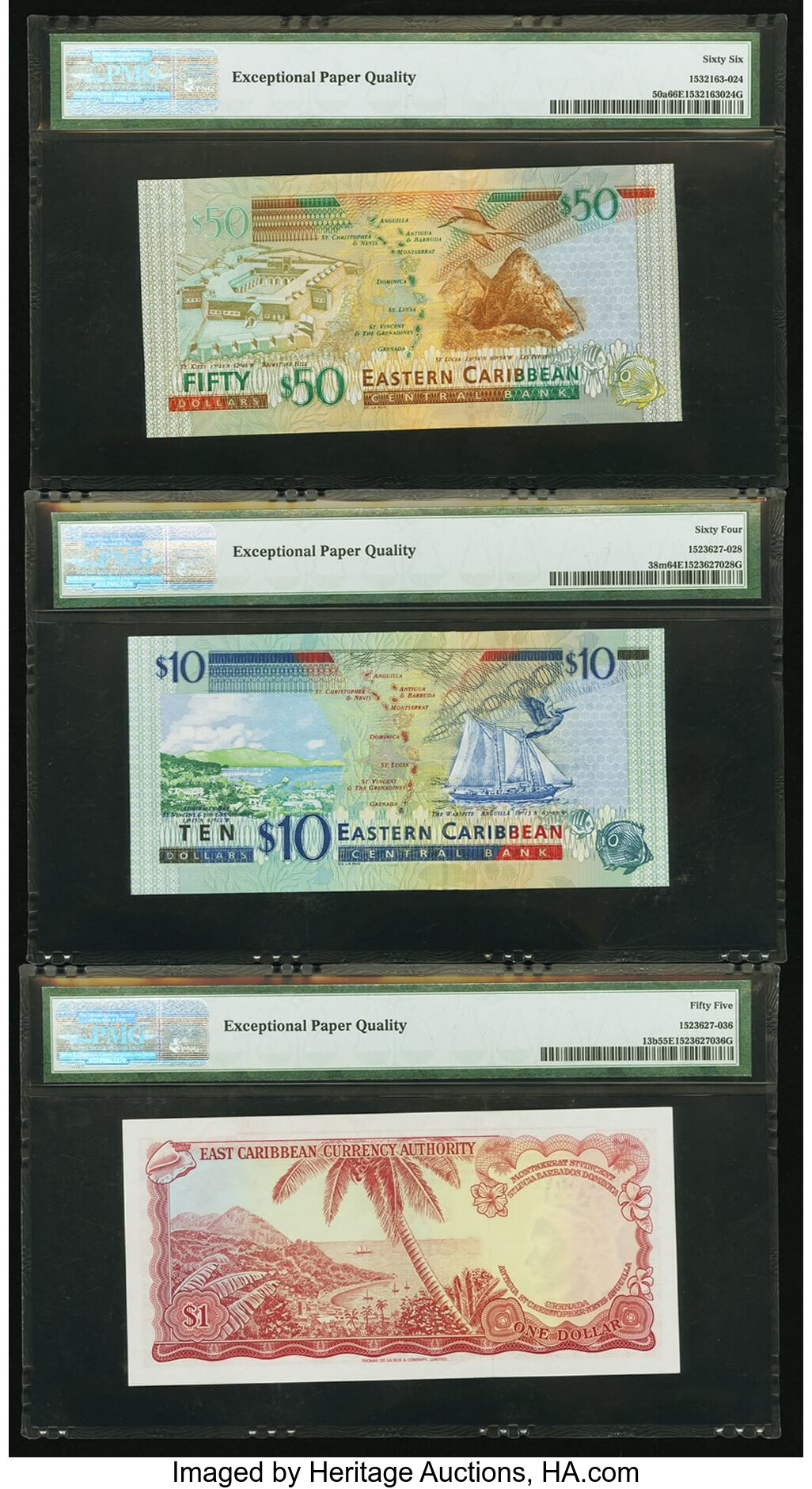 image for: East Caribbean States  10 dollars (B222m)