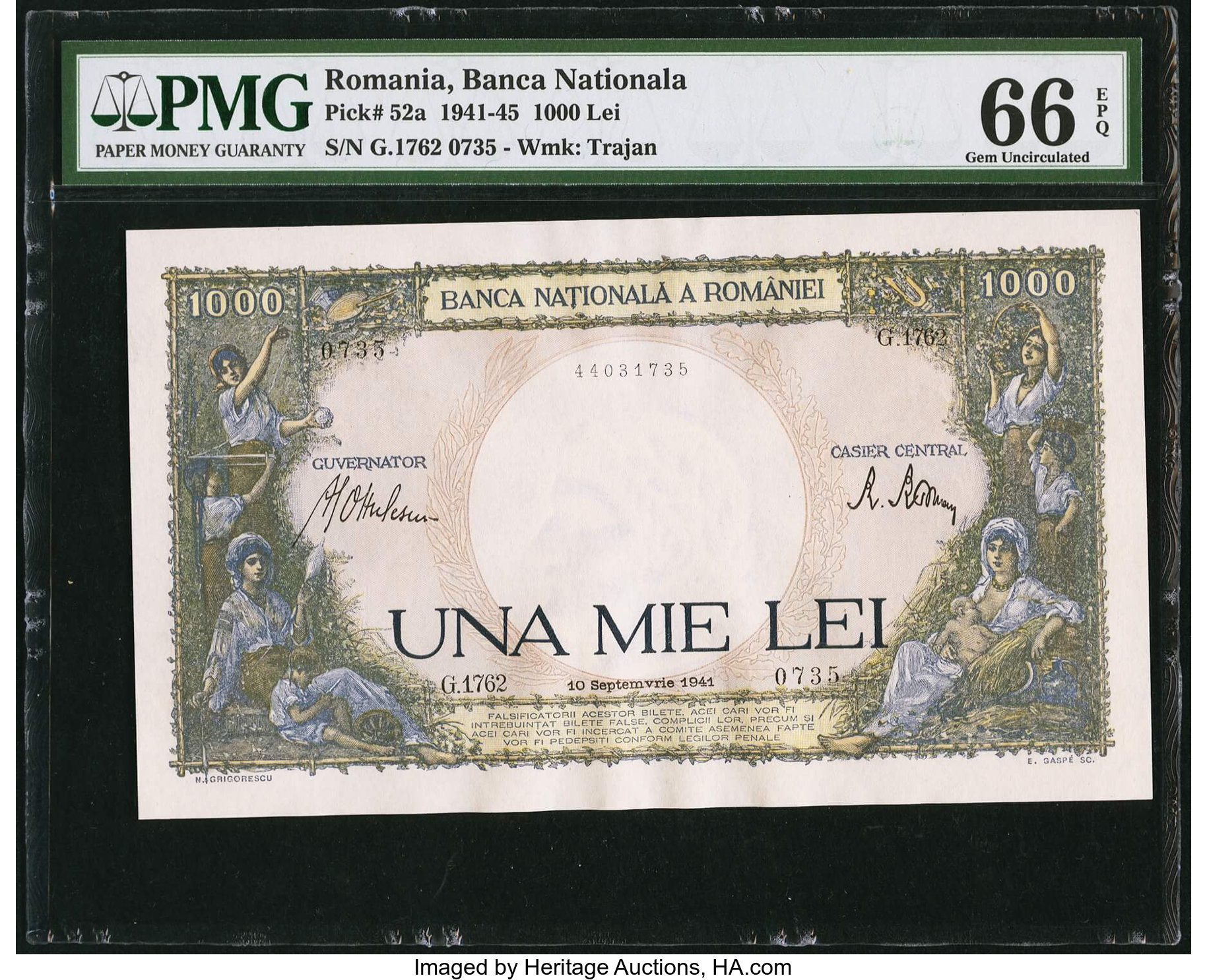 image for: Romania  1,000 lei (B233a)
