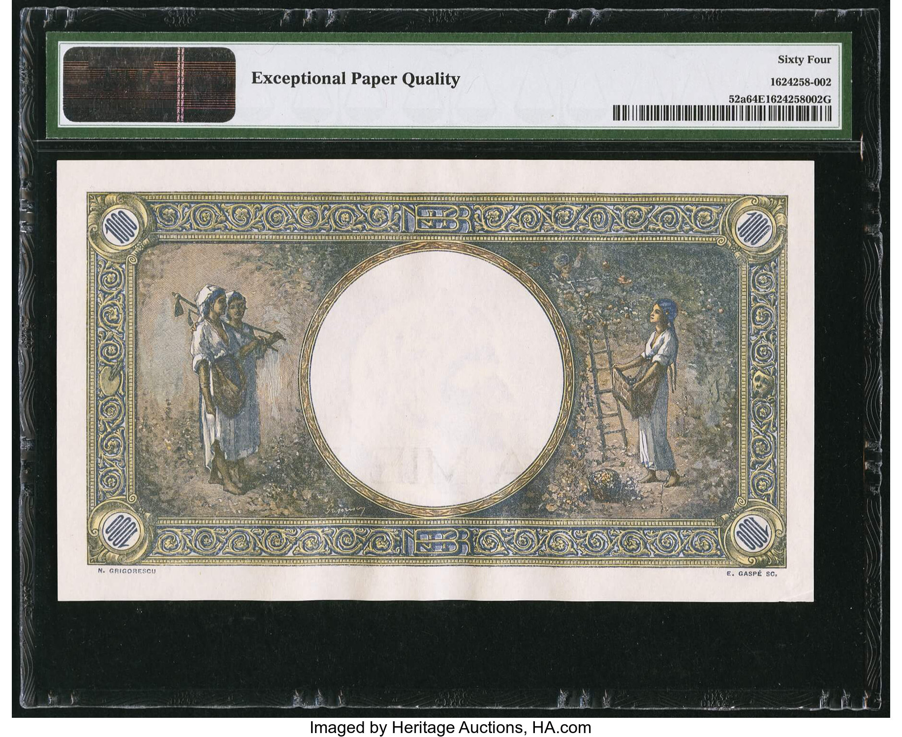 image for: Romania  1,000 lei (B233a)