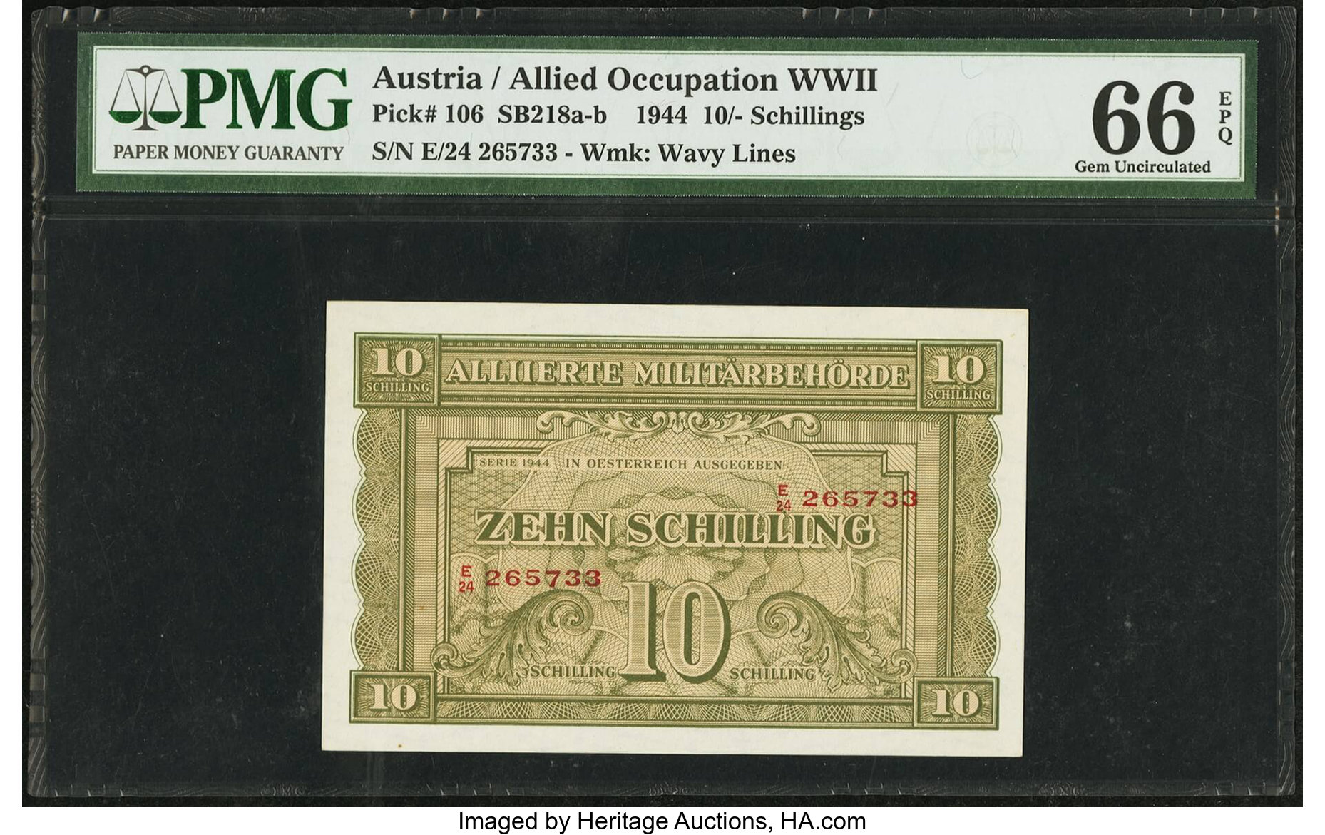image for: Austria  10 schilling (B305b)