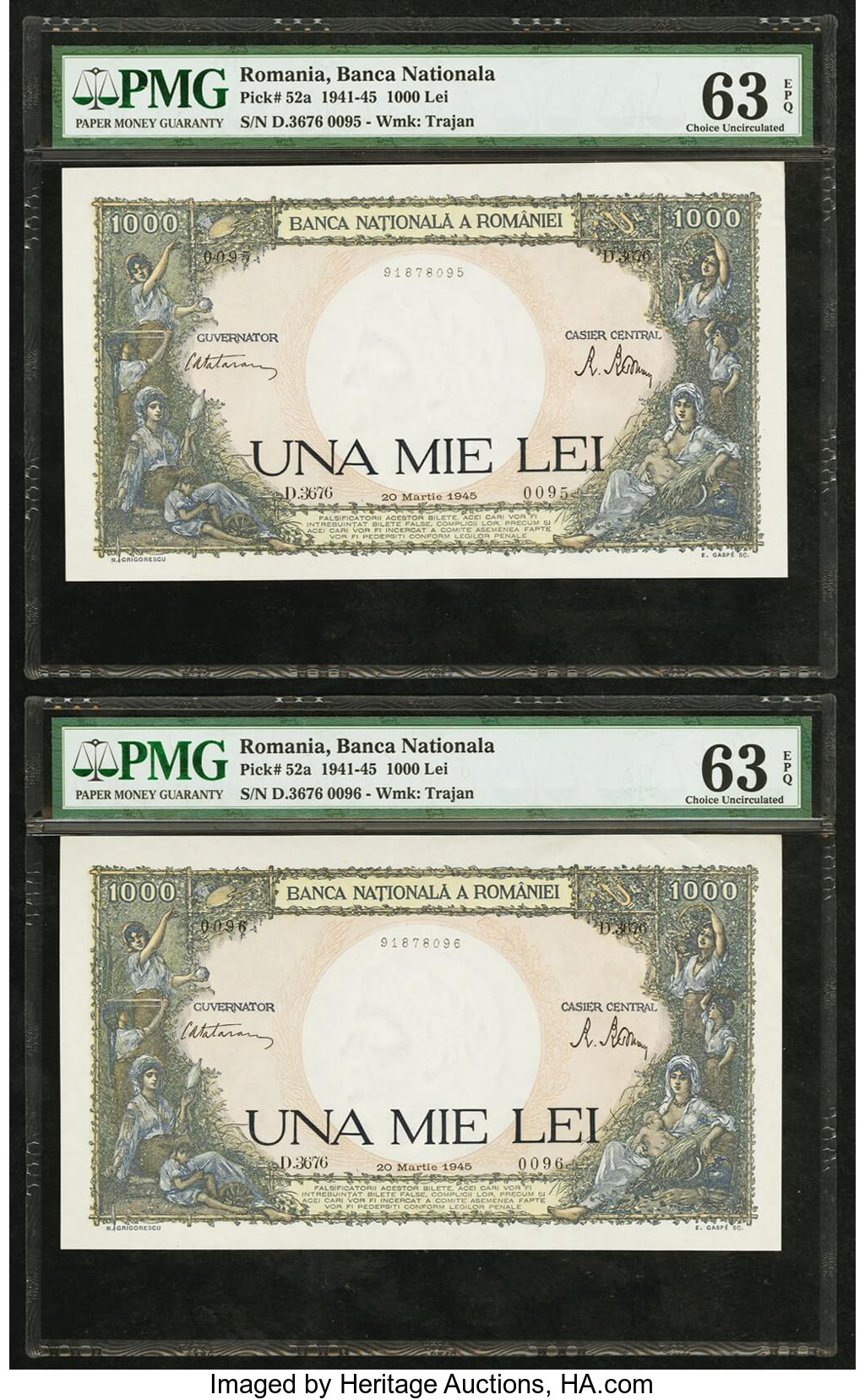 image for: Romania  1,000 lei (B233c)