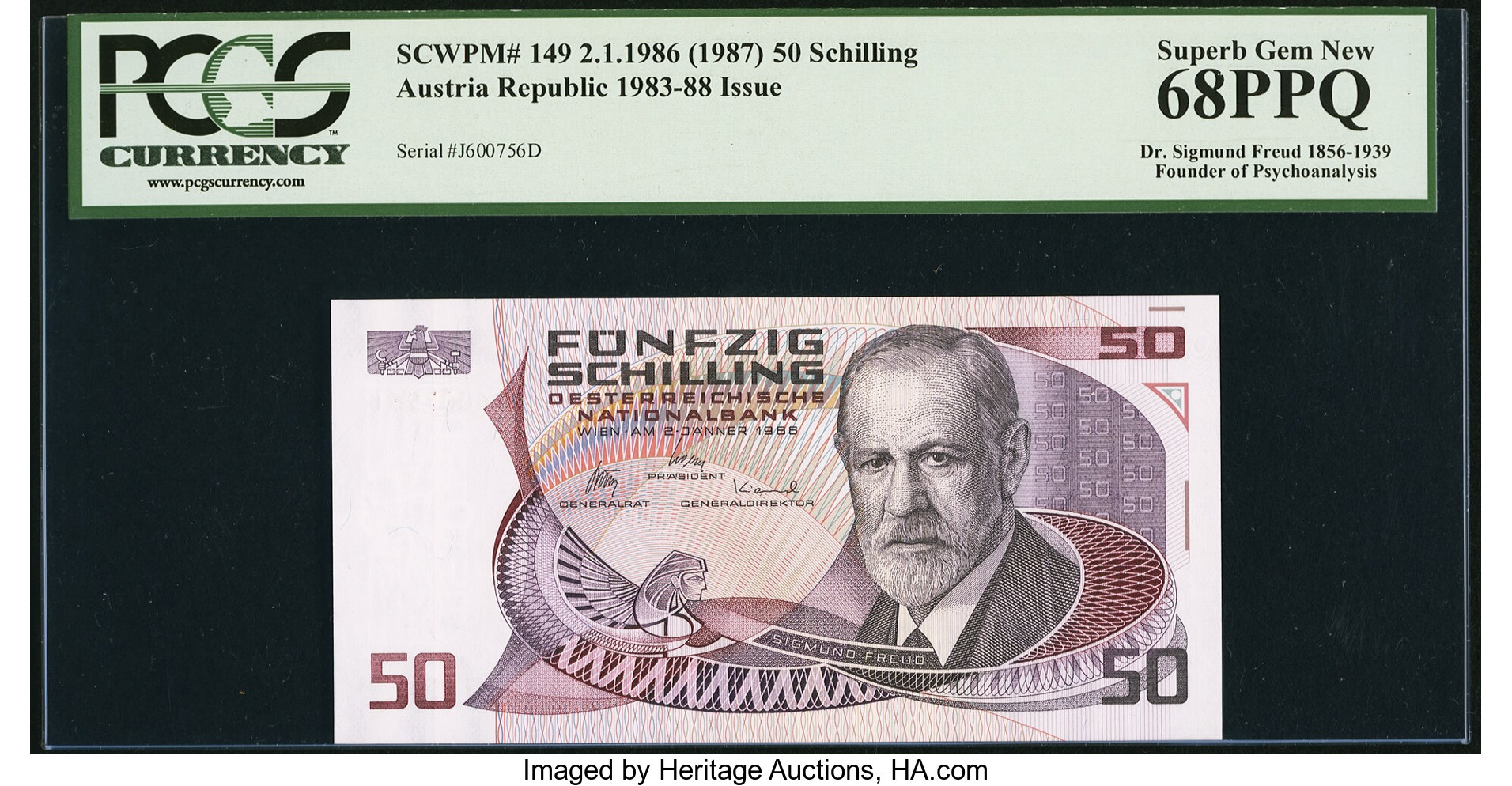 image for: Austria  50 schilling (B254as)