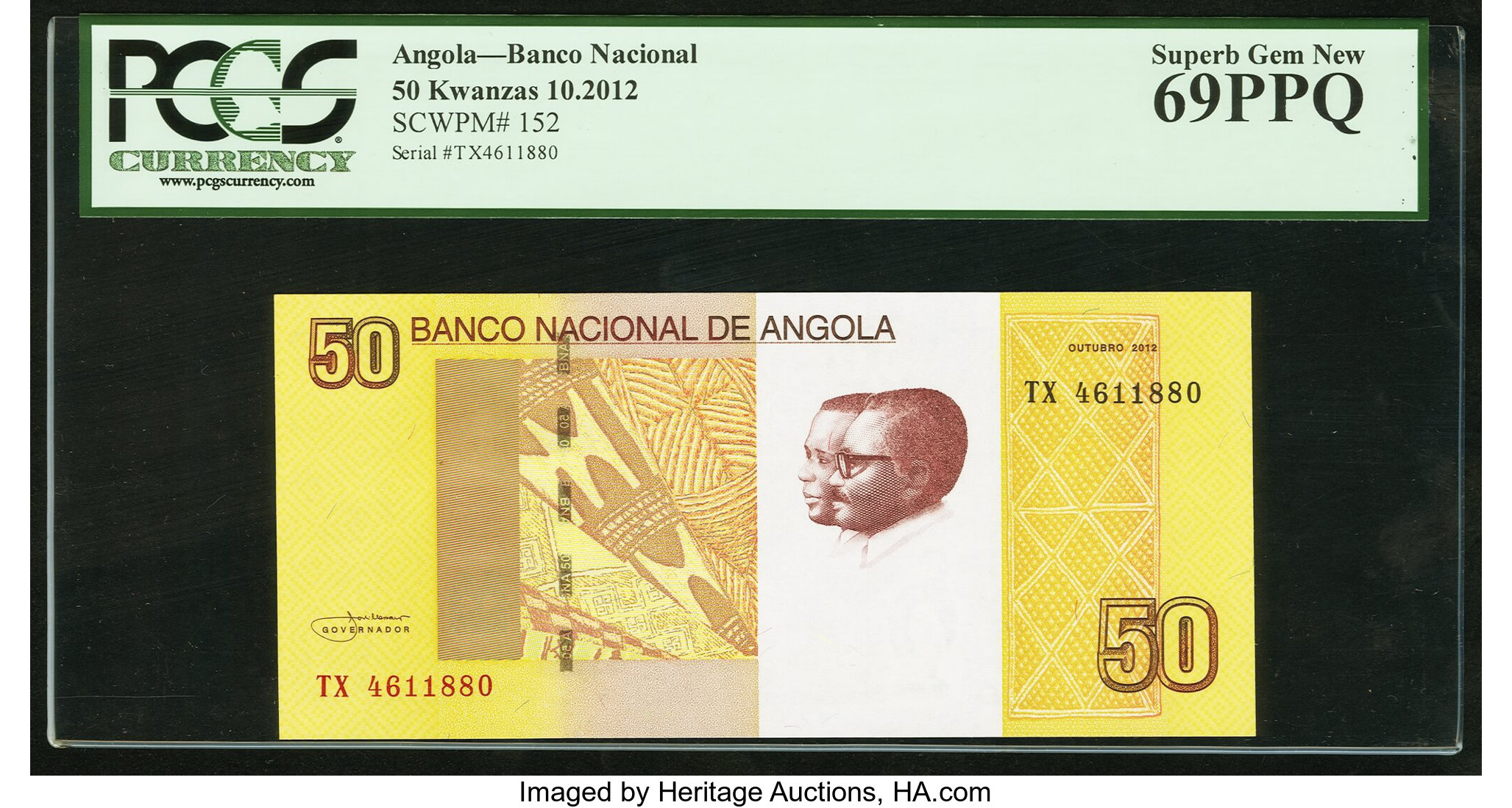 image for: Angola  50 kwanzas (B545as)