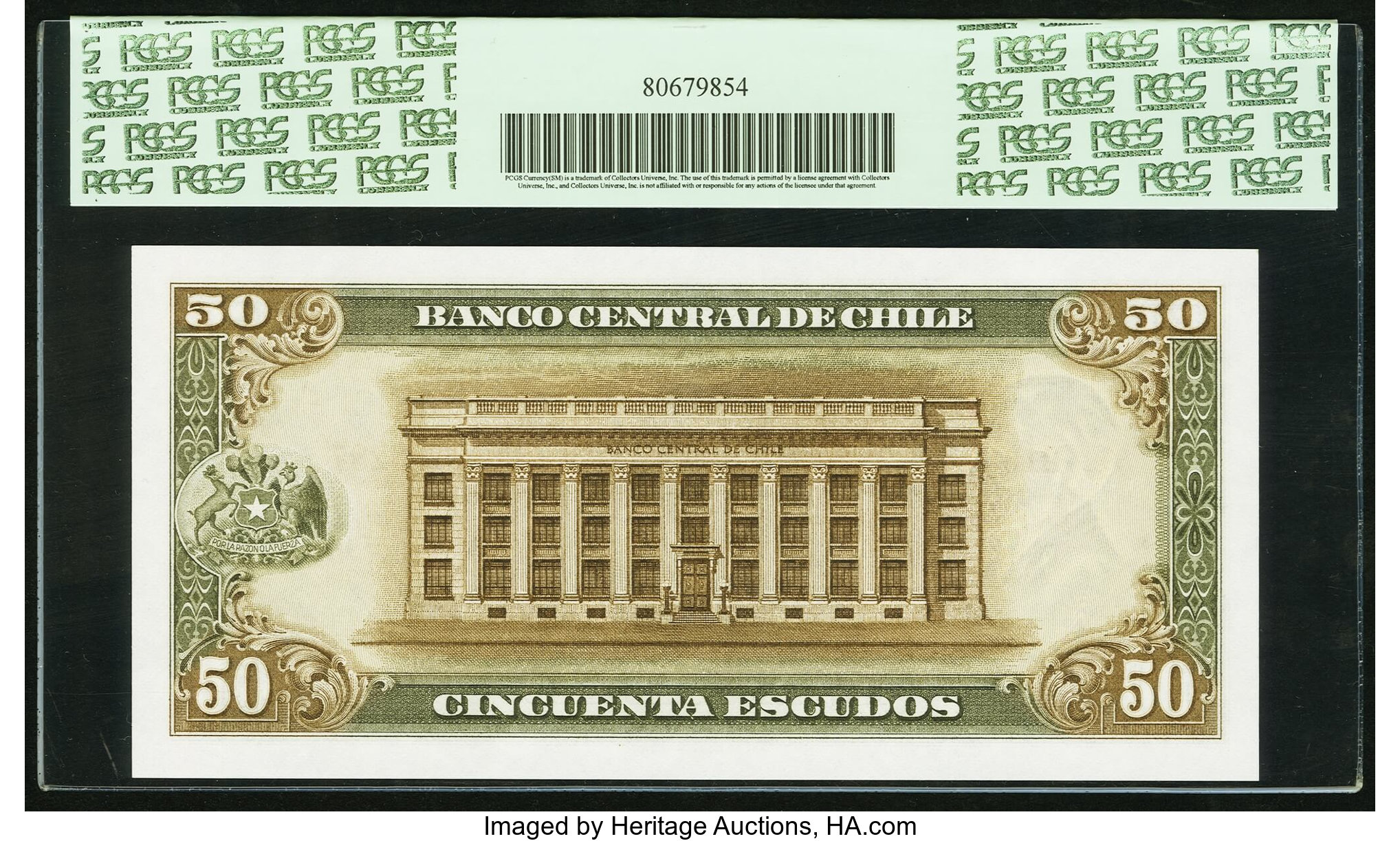 image for: Chile  50 escudos(B275d)