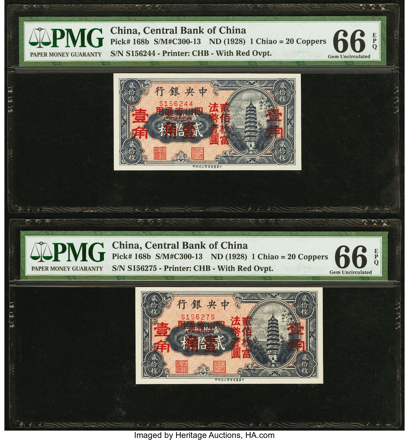 image for: China National Banks  1 yuan(B3063b)