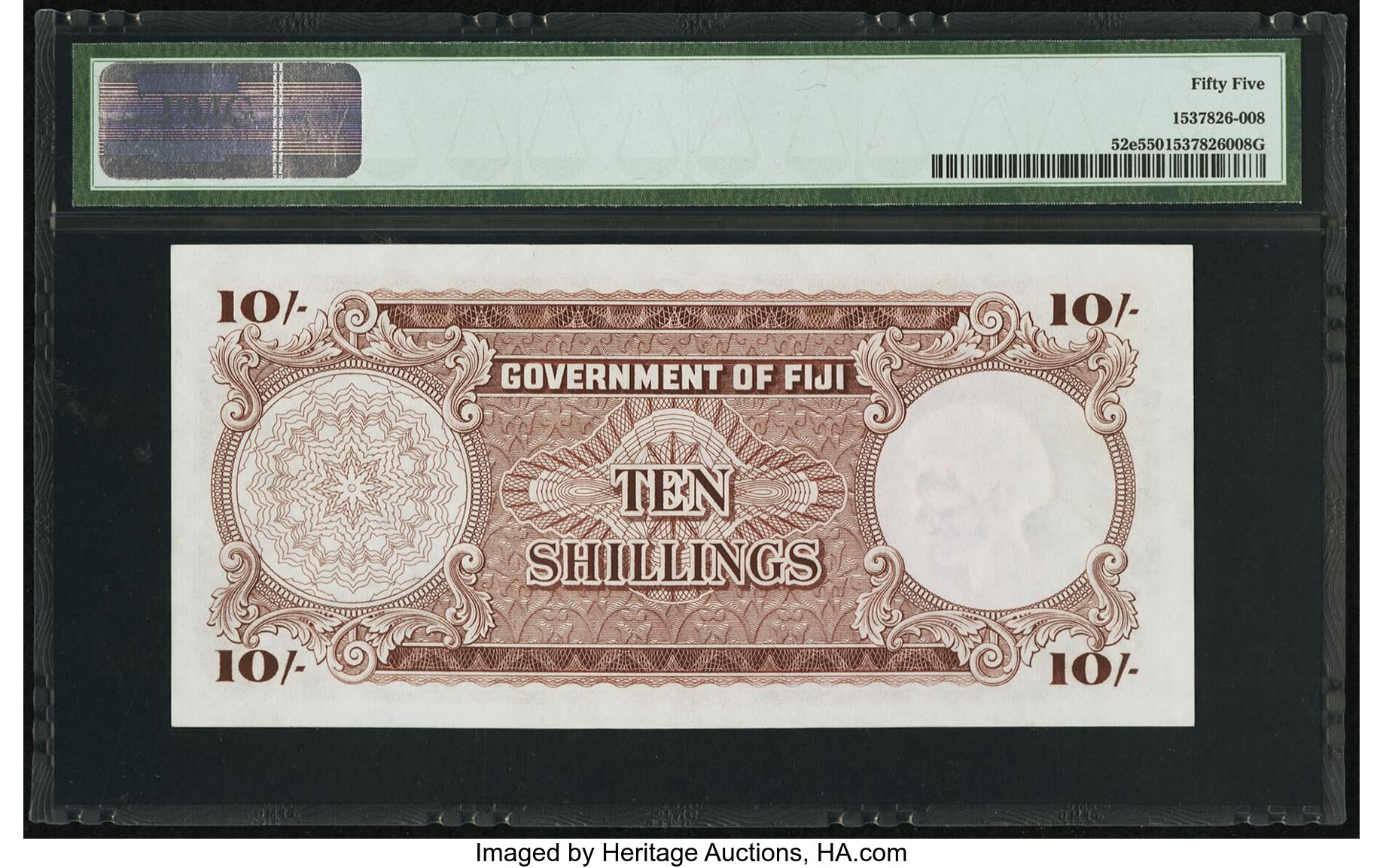 image for: Fiji  10 shillings (B329c)