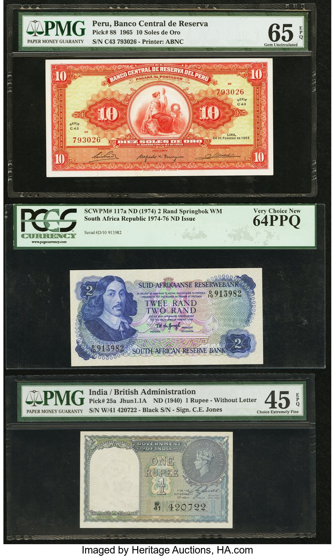image for: India  1 rupee (B151b)