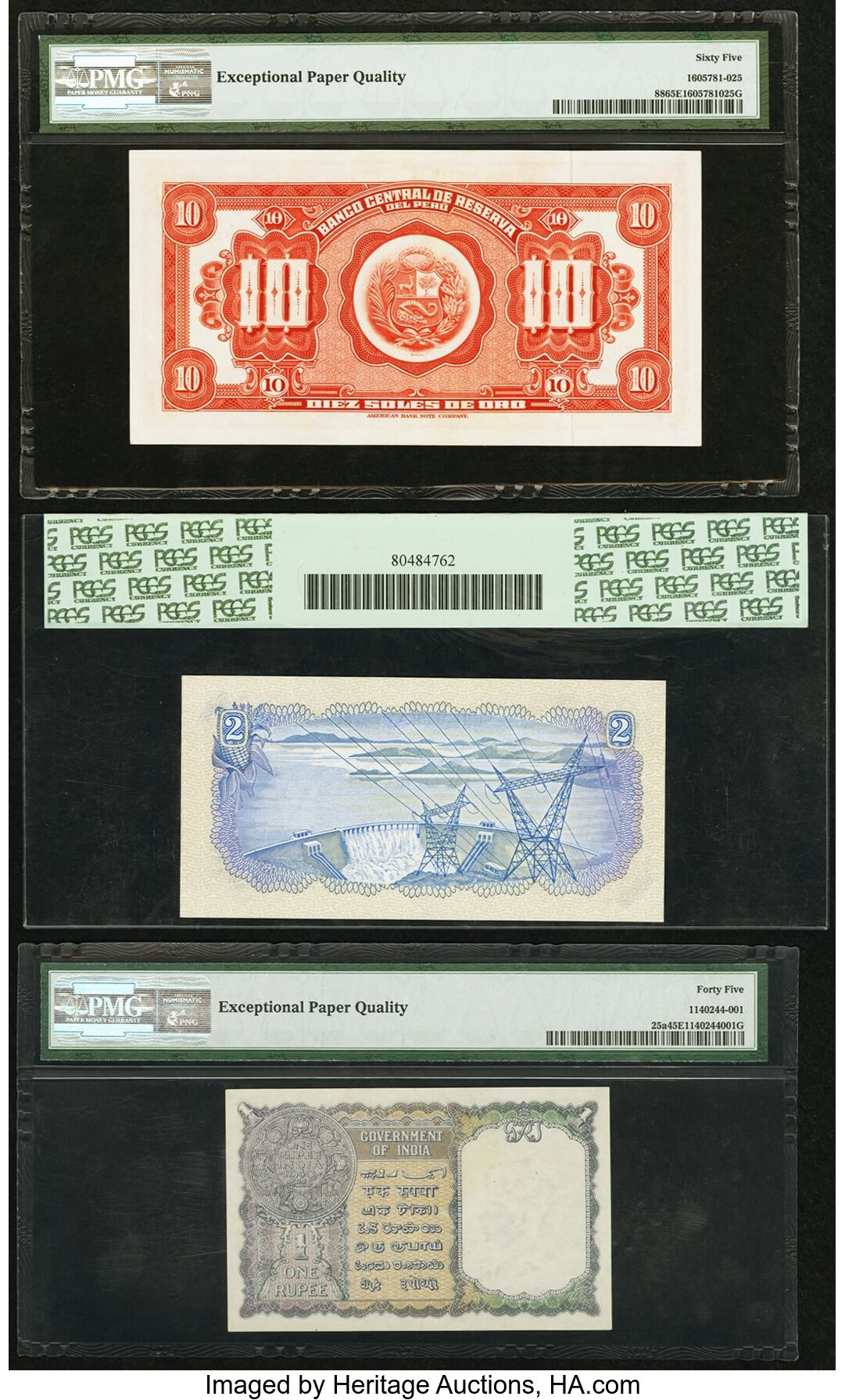 image for: India  1 rupee (B151b)
