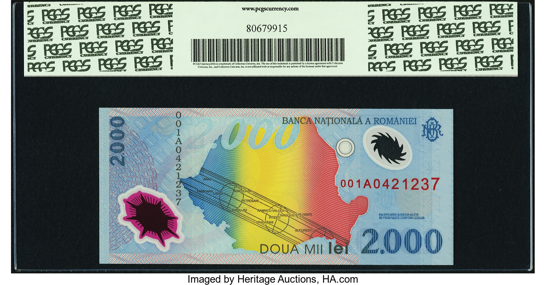 image for: Romania  2,000 lei (B272a)