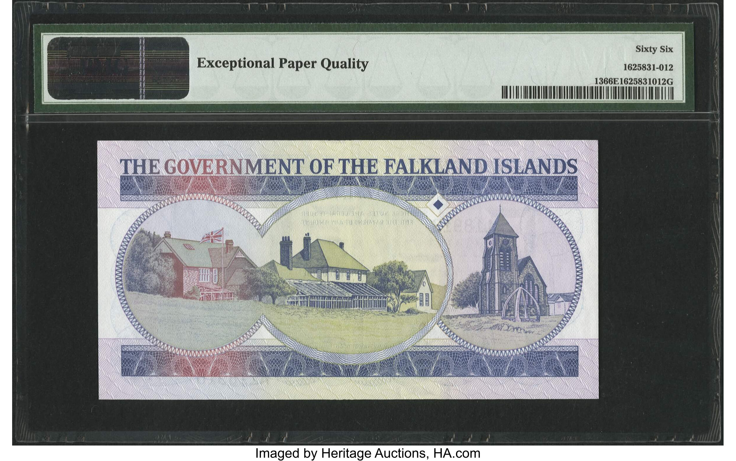 image for: Falkland Islands  1 pound (B218ap)