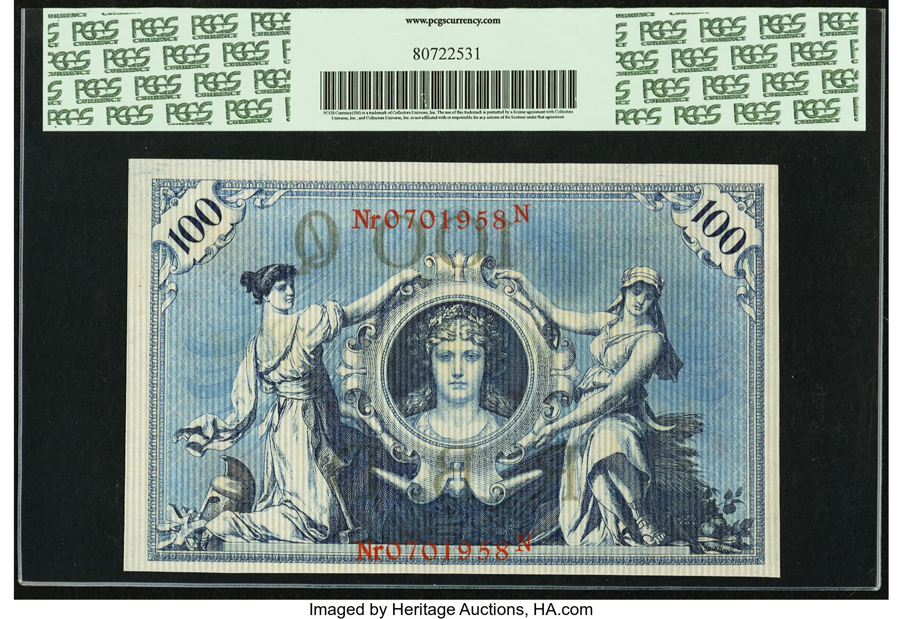 image for: Germany  100 mark (B210a6)