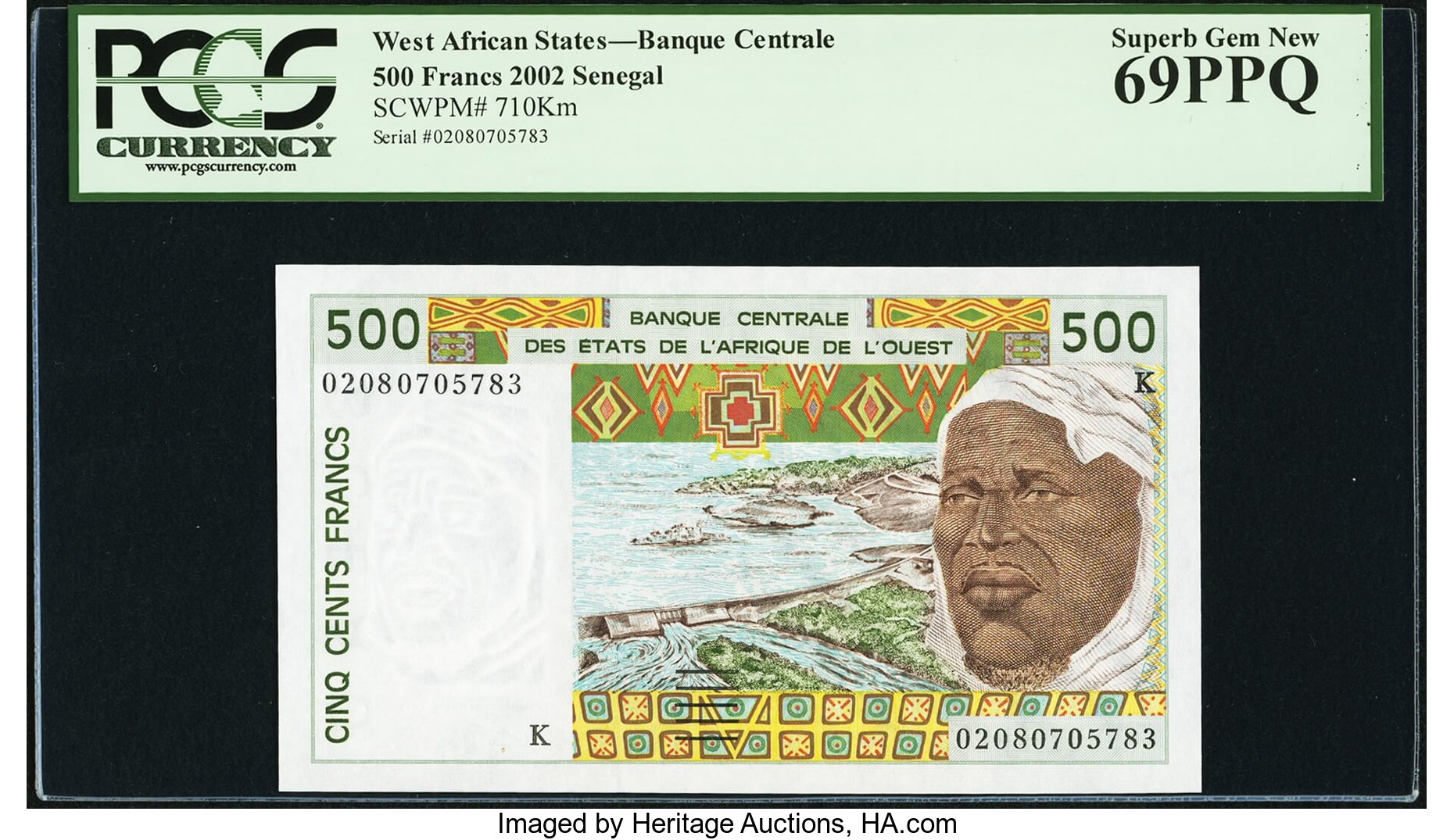 image for: West African States  500 francs (B115Kbs)