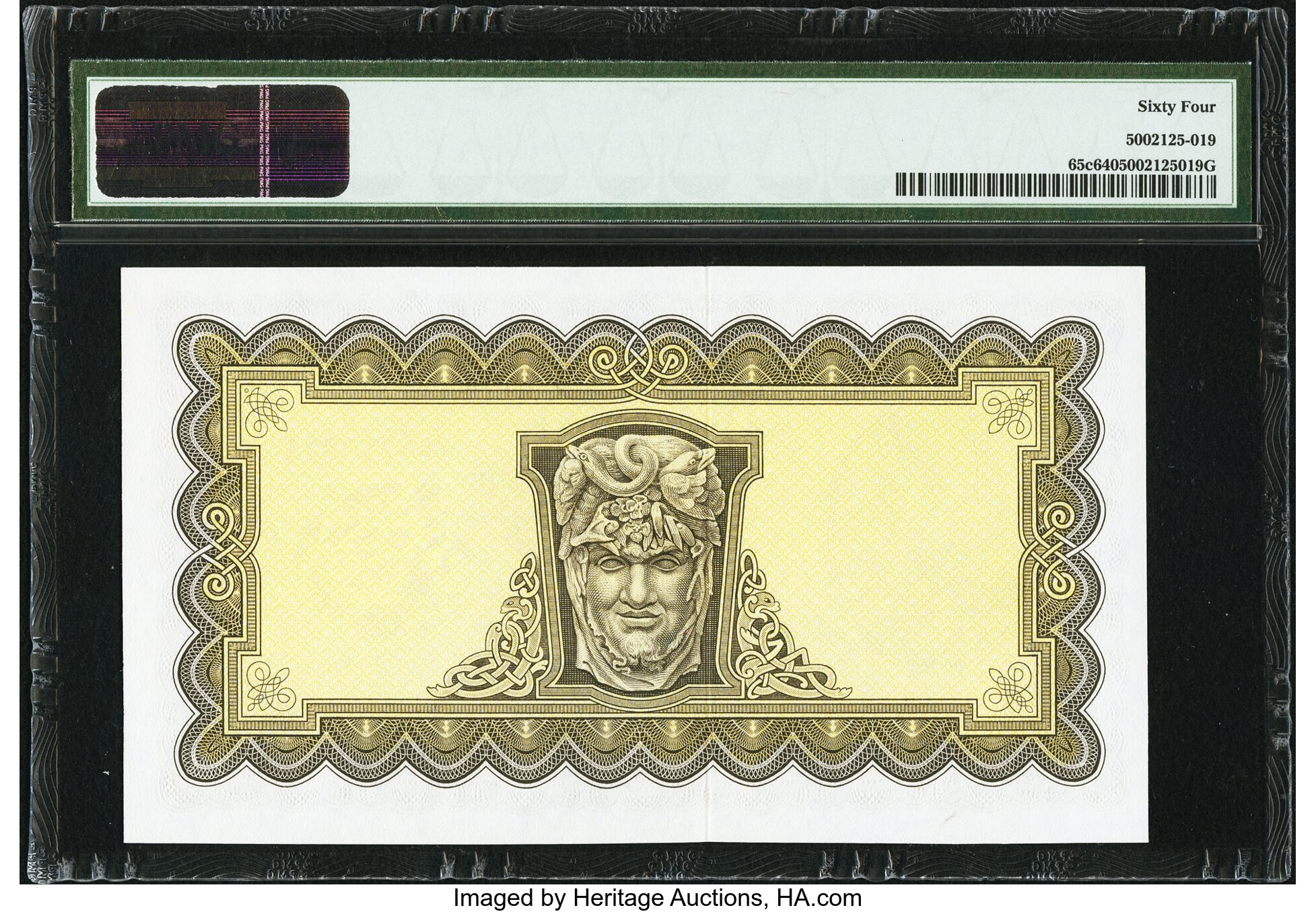 image for: Ireland, Republic of  5 pounds (B210cz)