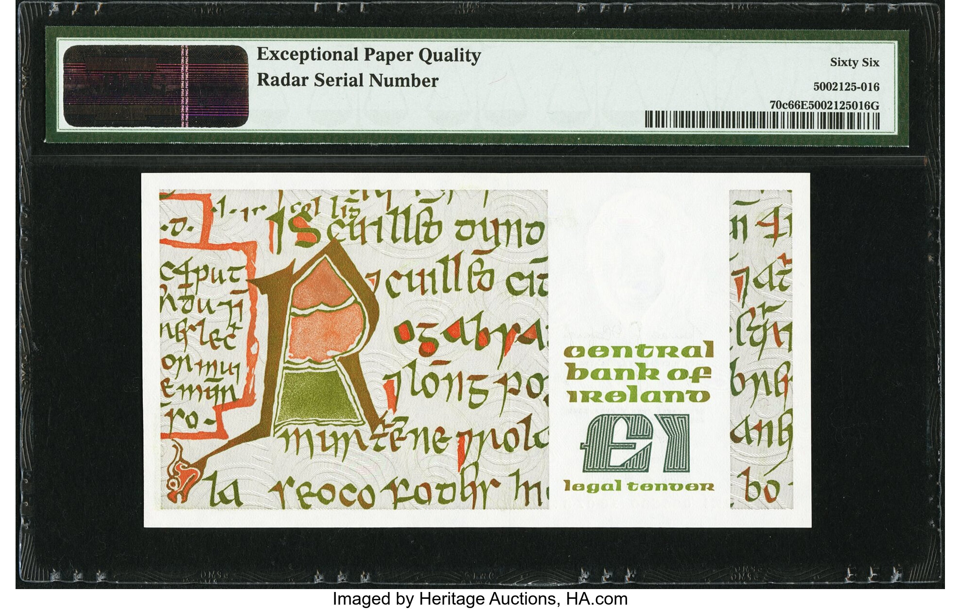 image for: Ireland, Republic of  1 pound (B215a)