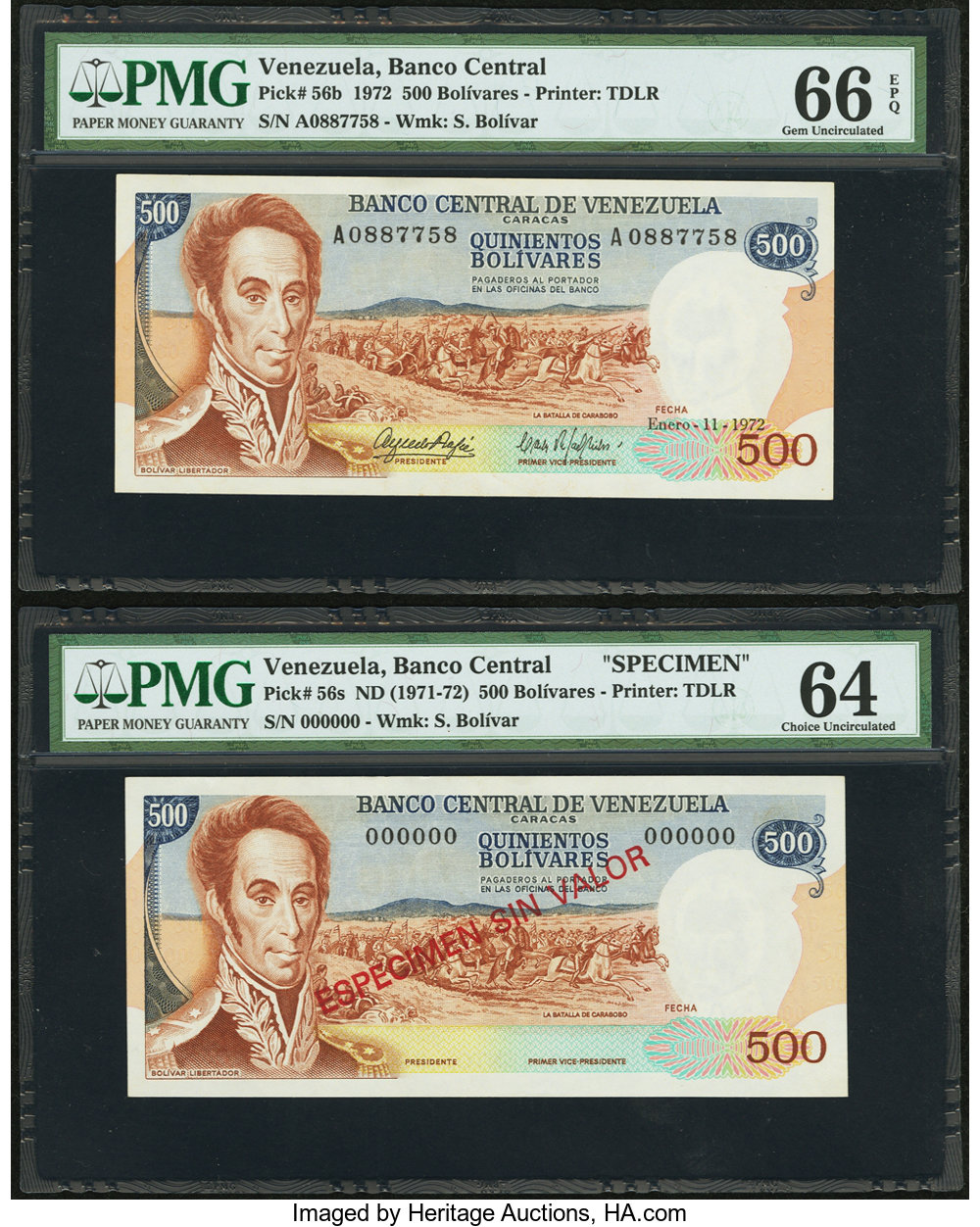 image for: Venezuela  500 bol?vares(B335s3)