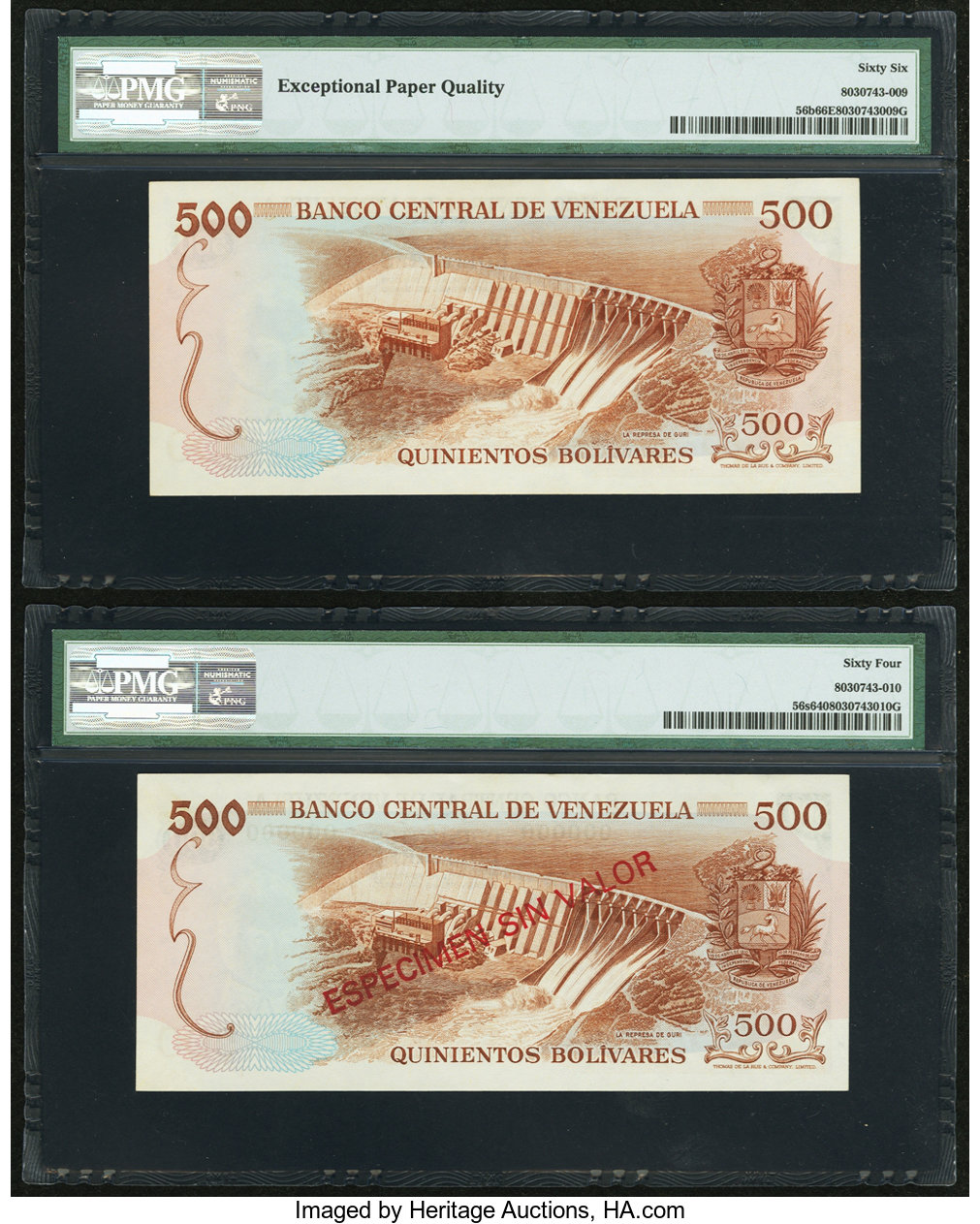 image for: Venezuela  500 bol?vares(B335s1)