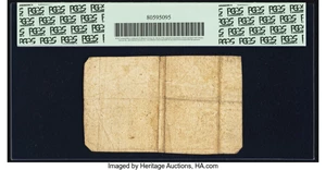 image for: South Carolina November 15, 1775 £3 PCGS Apparent Very Fine 25....