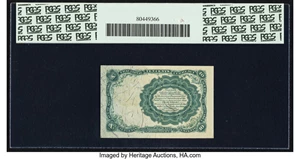 image for: Fr. 1266 10¢ Fifth Issue PCGS Superb Gem New 67PPQ....