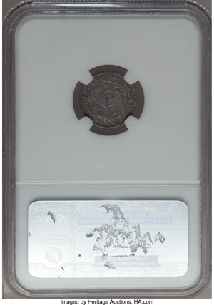 image for: 1794 H10C V-2, LM-2, R.5, XF45 NGC....