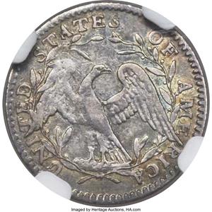 image for: 1794 H10C V-2, LM-2, R.5, XF45 NGC....