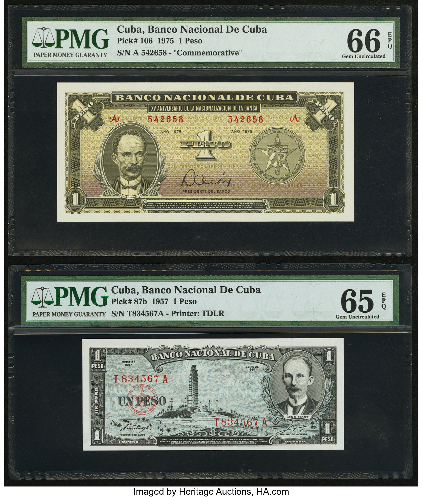 image for: Cuba  1 peso (B811as2)