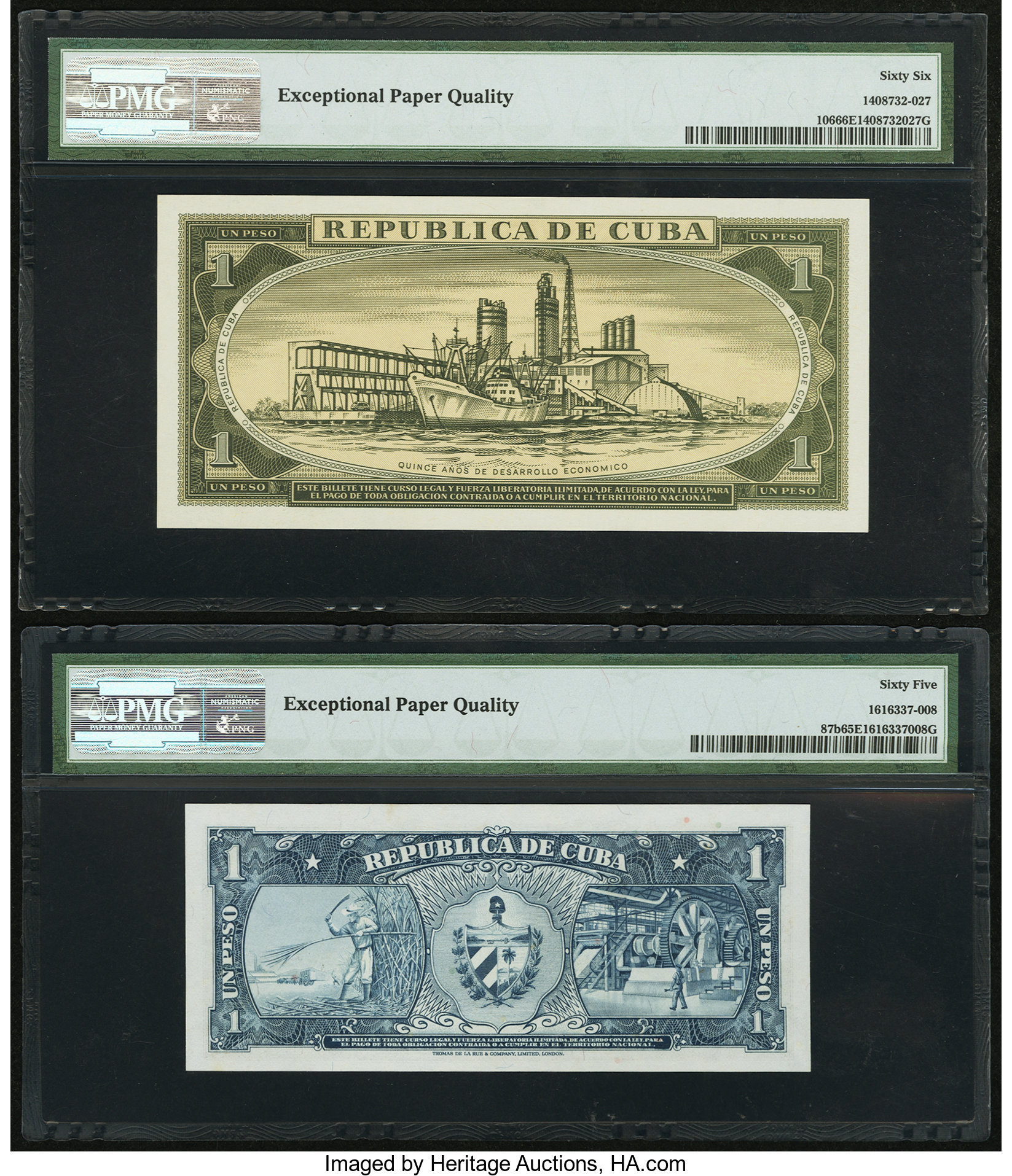 image for: Cuba  1 peso (B811bs2)