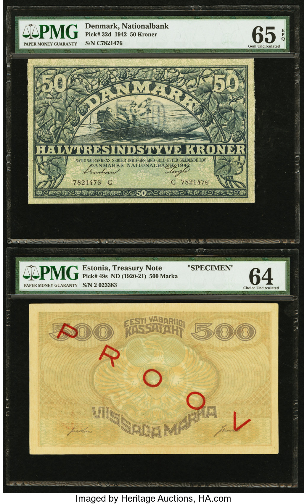 image for: Denmark  50 kroner (B903d)