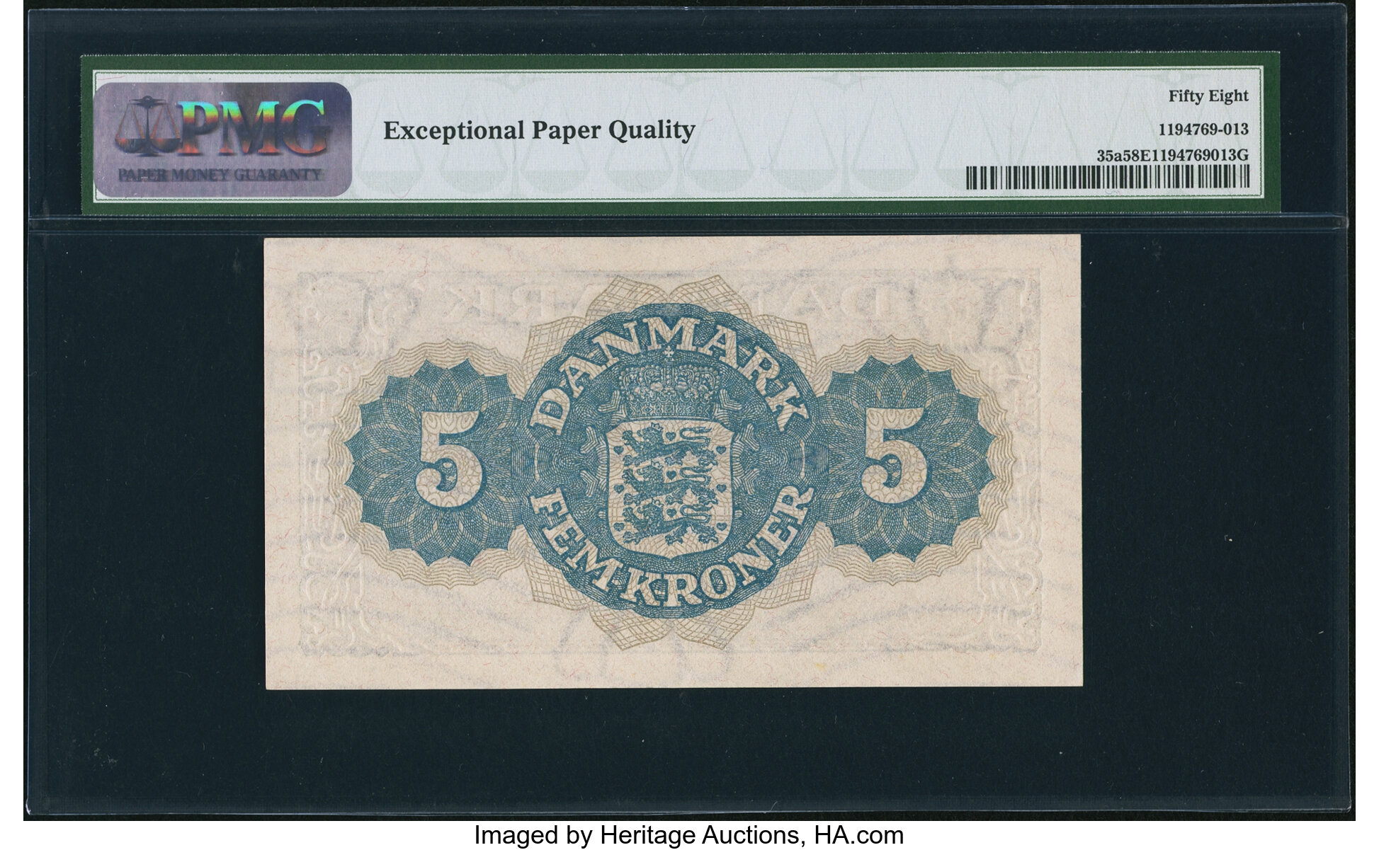 image for: Denmark  5 kroner (B906a)