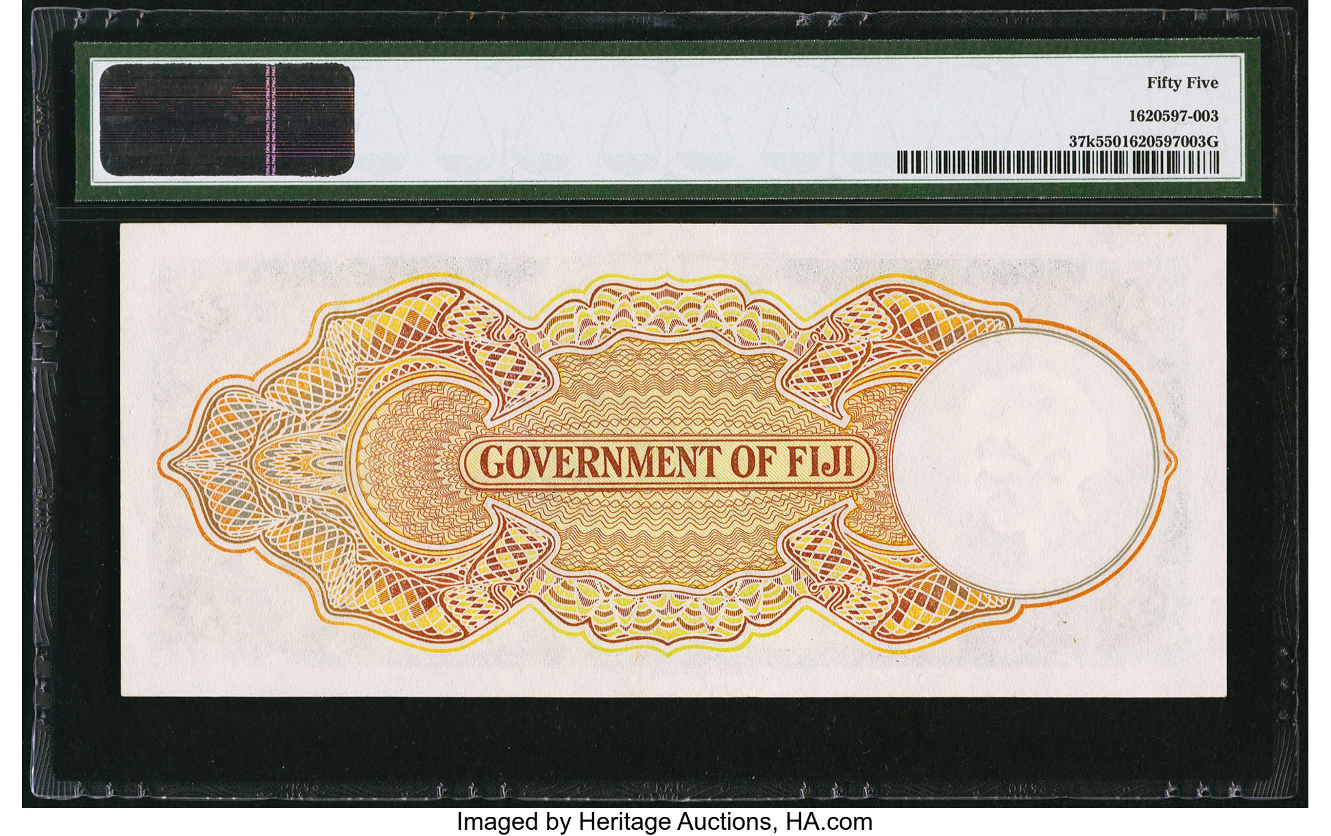 image for: Fiji  5 shillings(B313a)