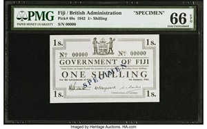 image for: Fiji 1 shilling (B325as)