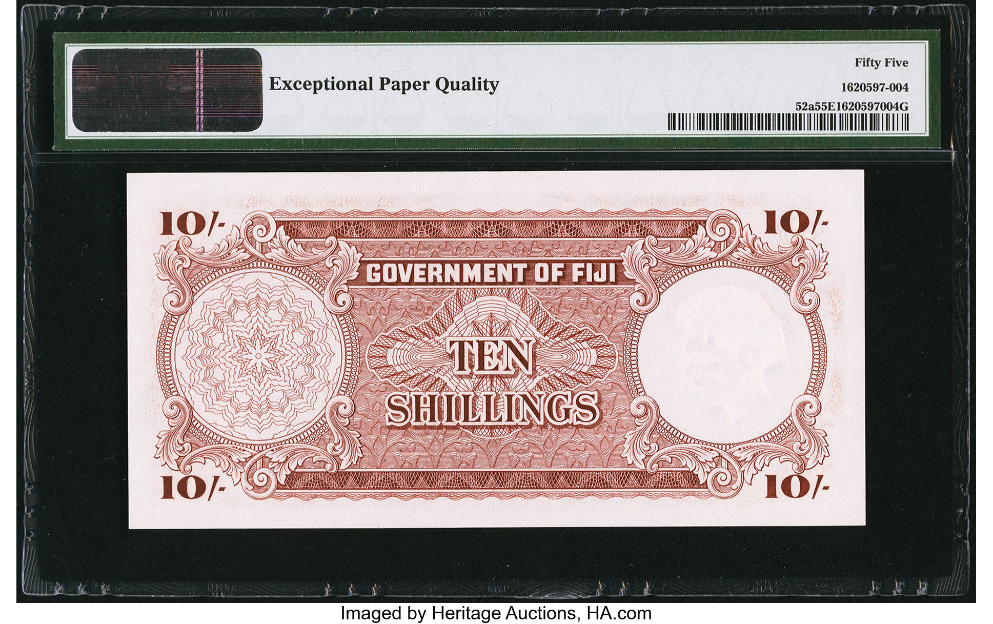 image for: Fiji  10 shillings (B329a)