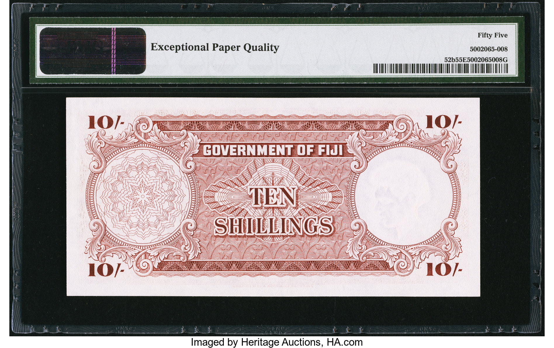 image for: Fiji  10 shillings (B329t)