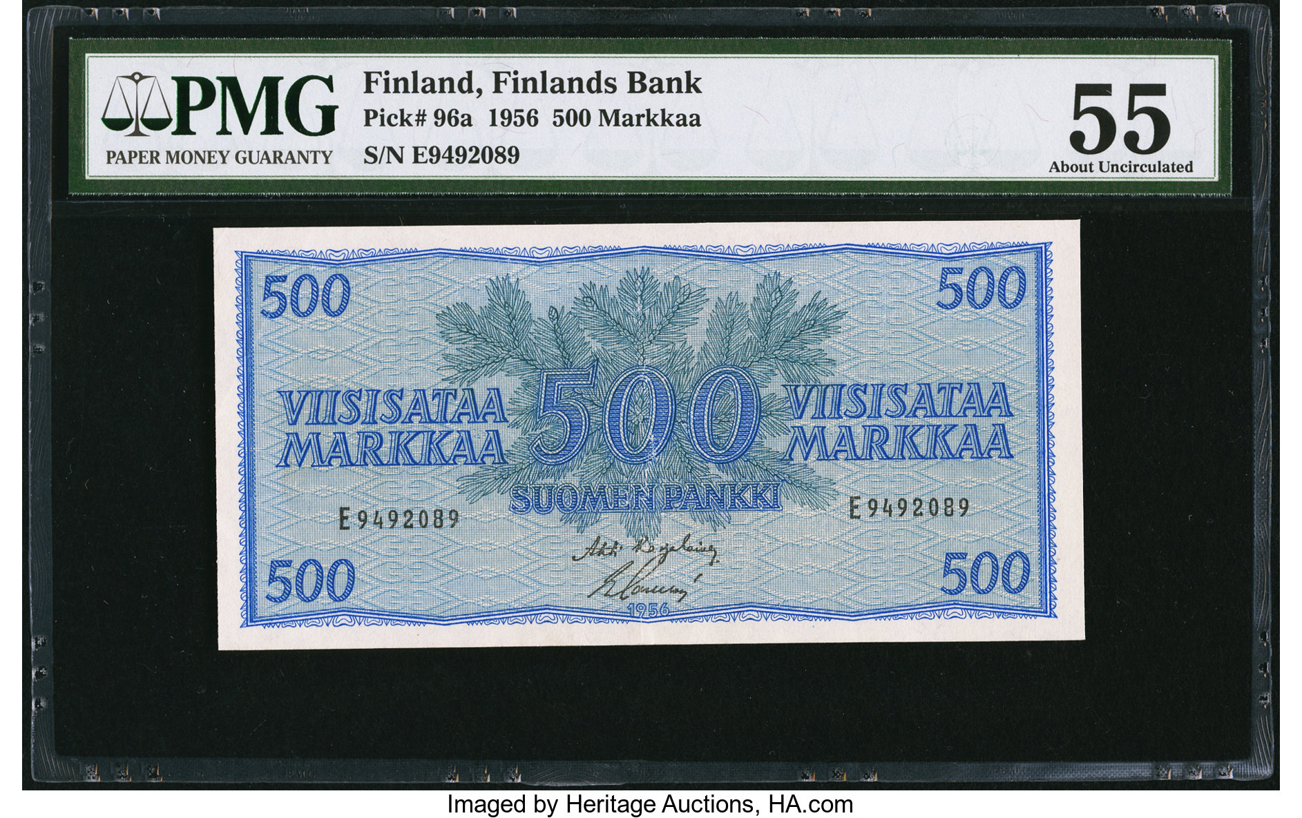 image for: Finland  500 markkaa / mark (B385as)