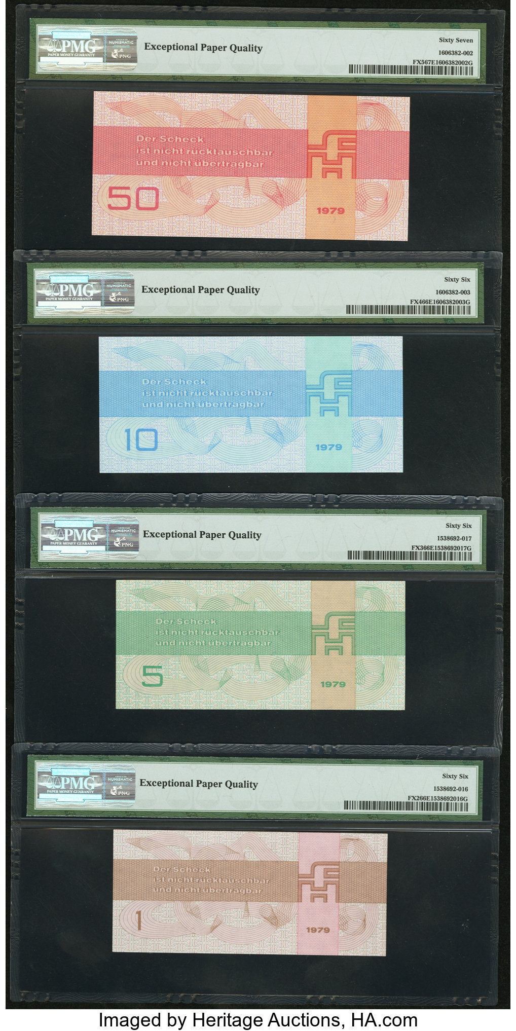 image for: German Democratic Republic  50 mark(BFX405a)