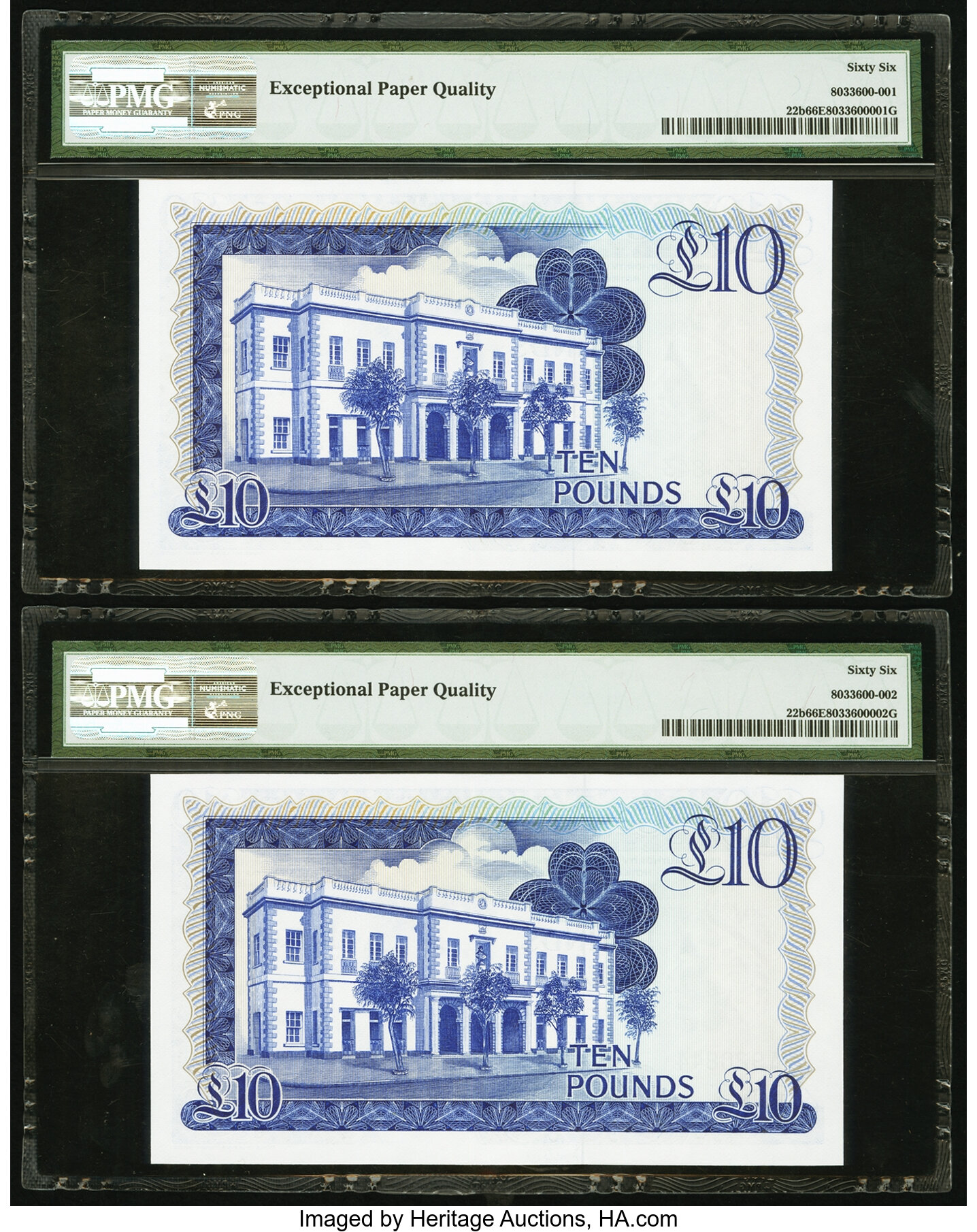 image for: Gibraltar  10 pounds (B120b)