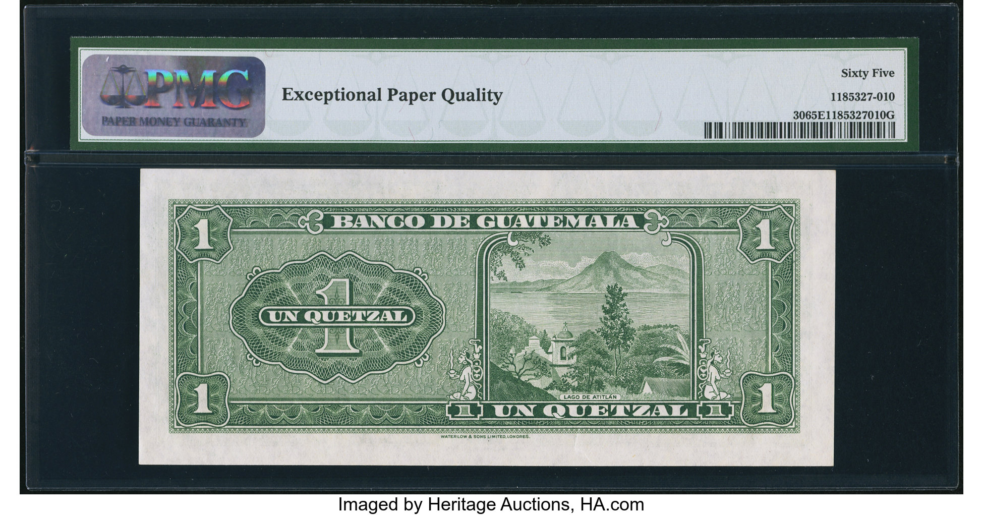 image for: Guatemala  1 quetzal (B512c)