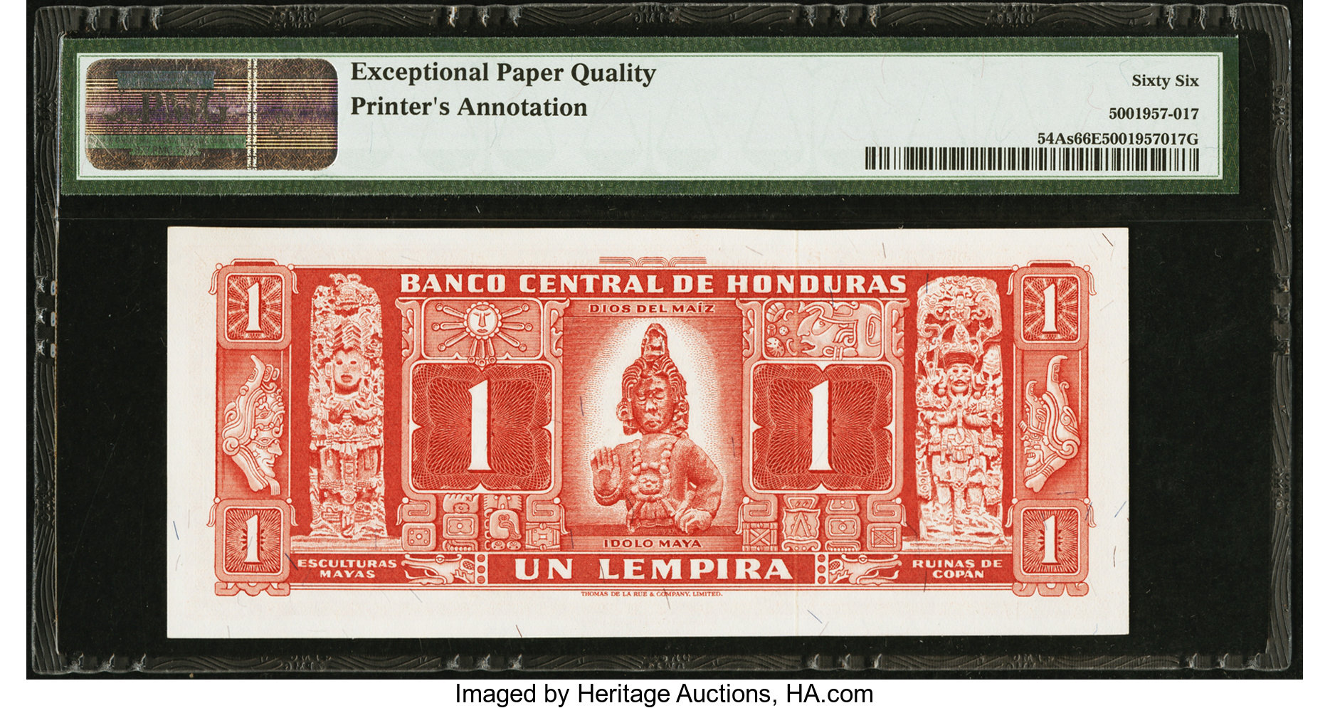 image for: Honduras  1 lempira (B306bs2)