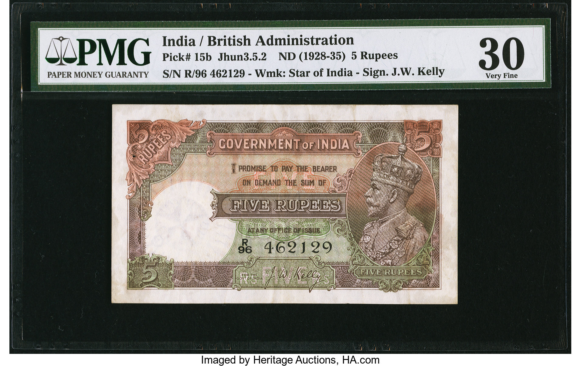 image for: India  5 rupees (B149b)