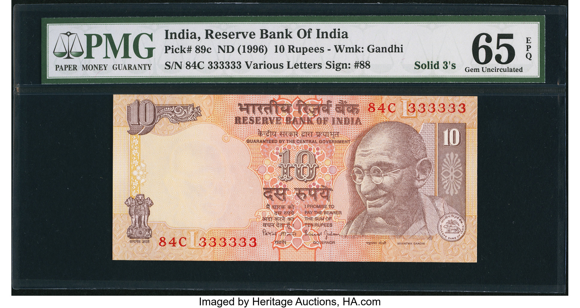 image for: India  10 rupees (B272a4)