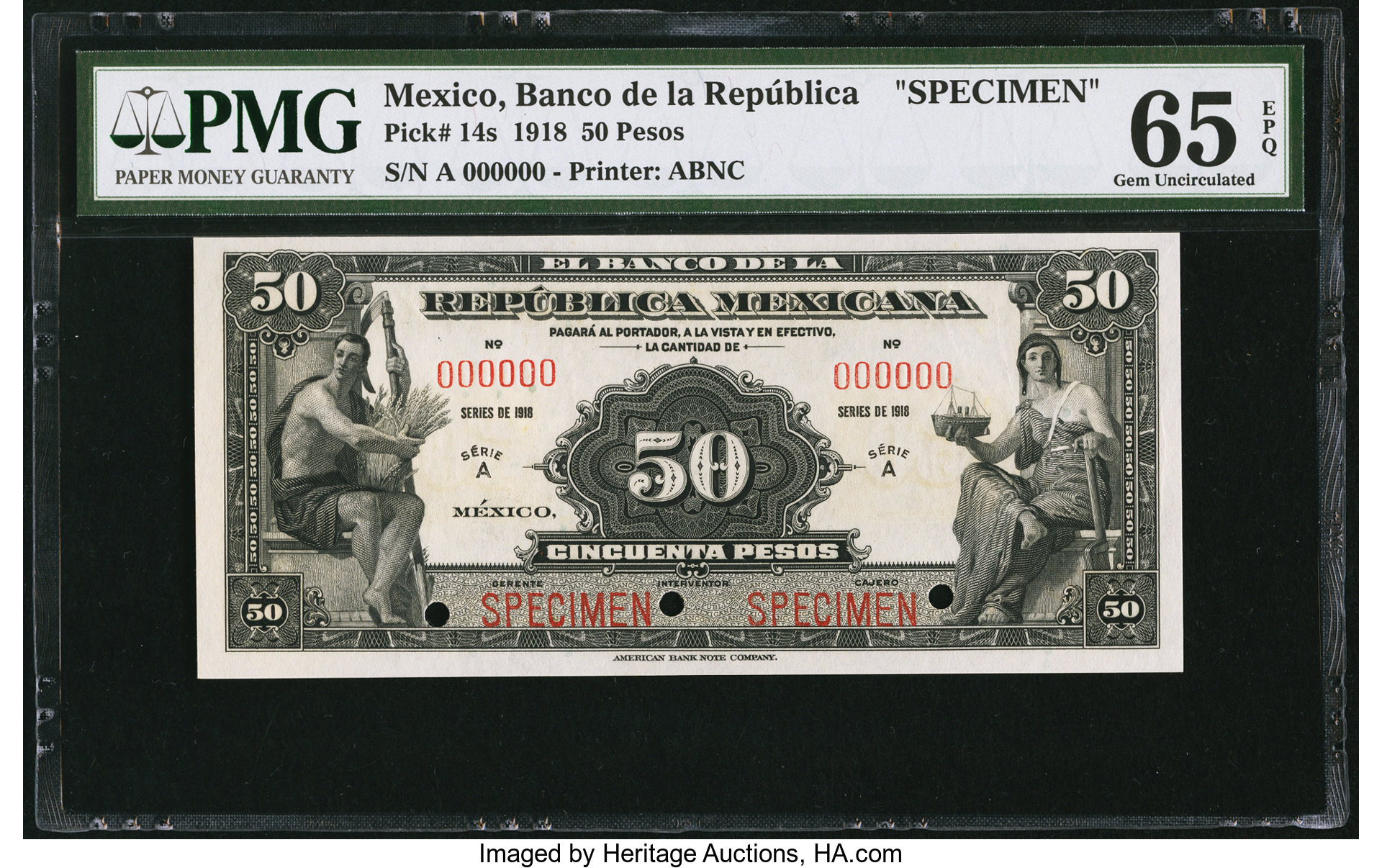 image for: Mexico  50 pesos(B404as)