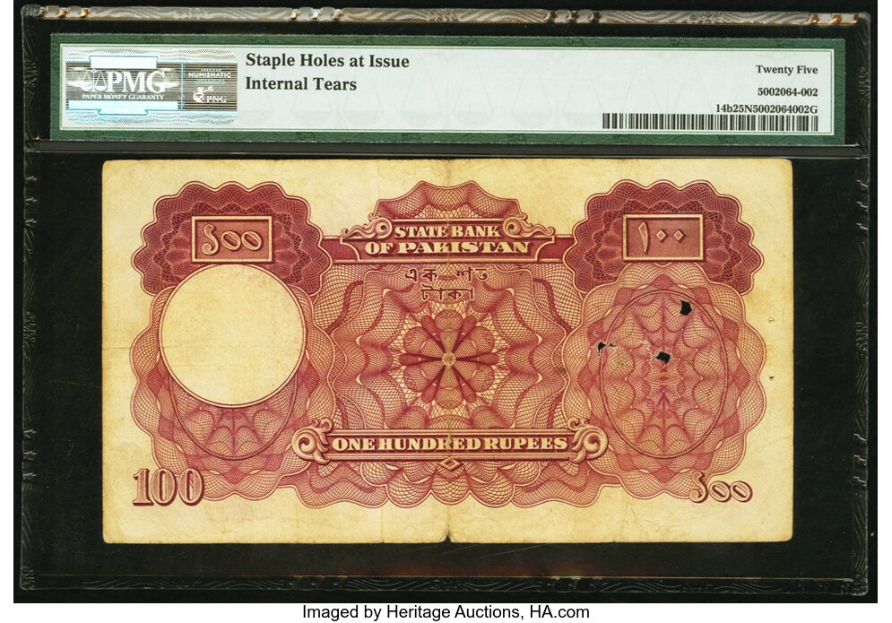 image for: Pakistan  100 rupees (B204t)