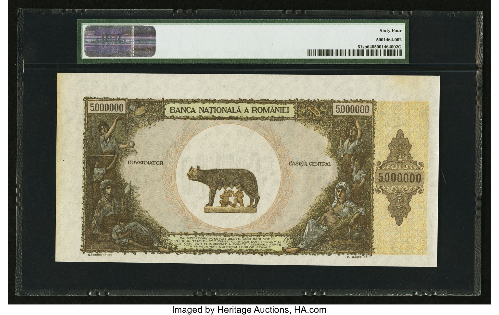 image for: Romania  5,000,000 lei (B241ap)