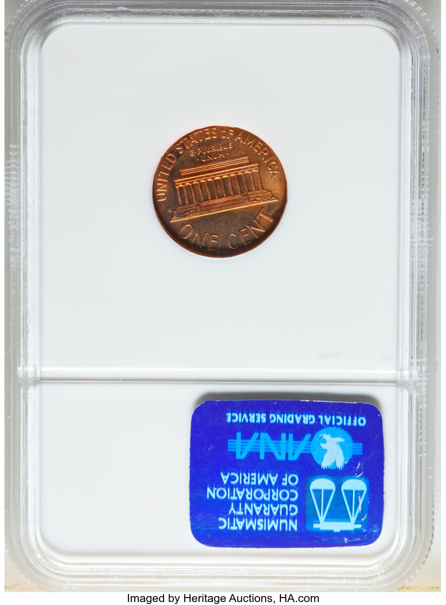 image for: 1966 1C SMS MS67 Red Cameo NGC...