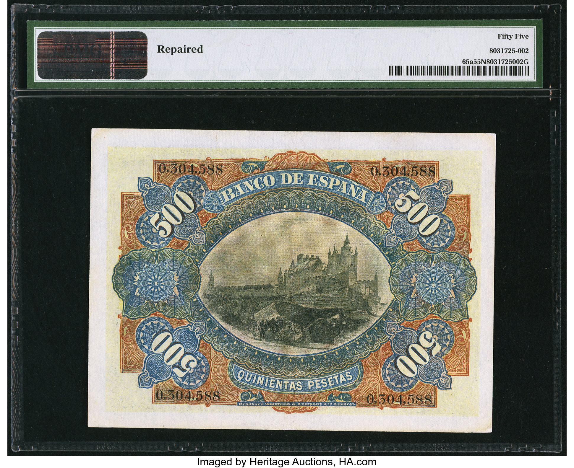 image for: Spain  500 pesetas(B506as1)