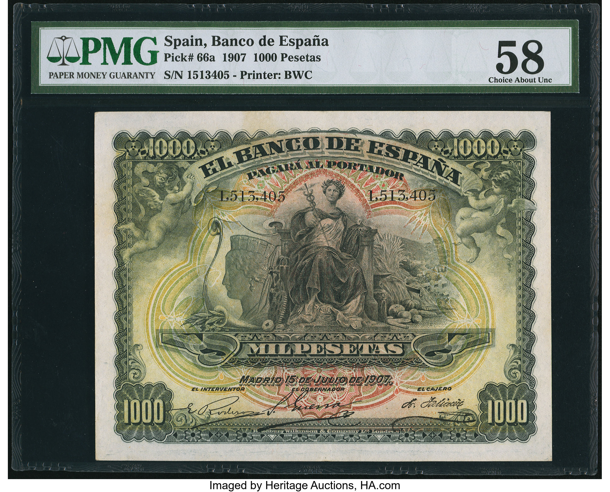 image for: Spain  1,000 pesetas(B507as1)