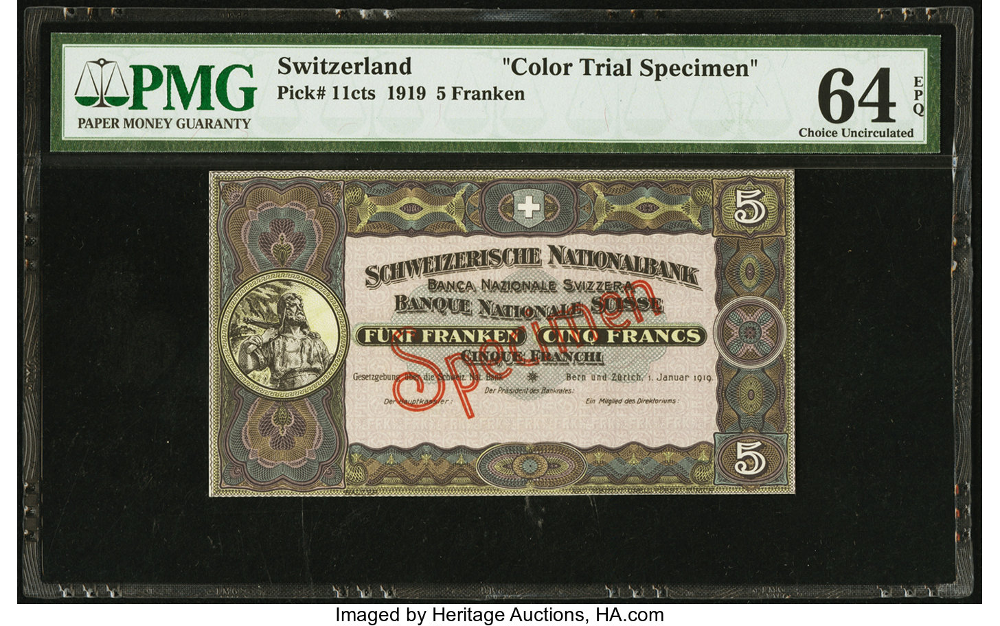 image for: Switzerland  5 francs (B305i)