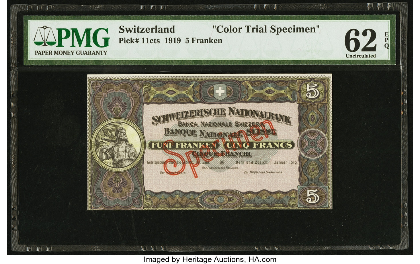 image for: Switzerland  5 francs (B305q)