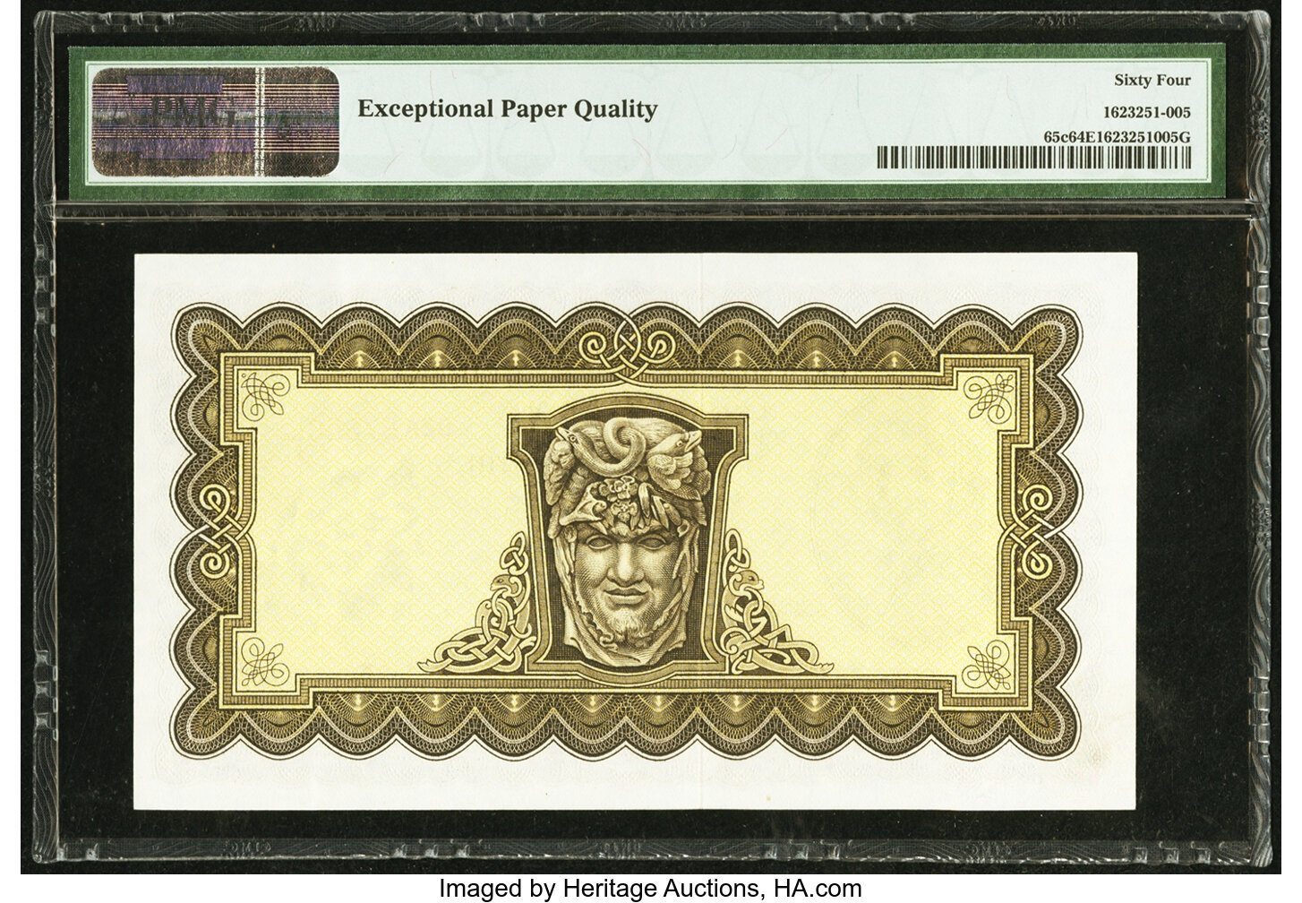 image for: Ireland, Republic of  5 pounds (B210cz)