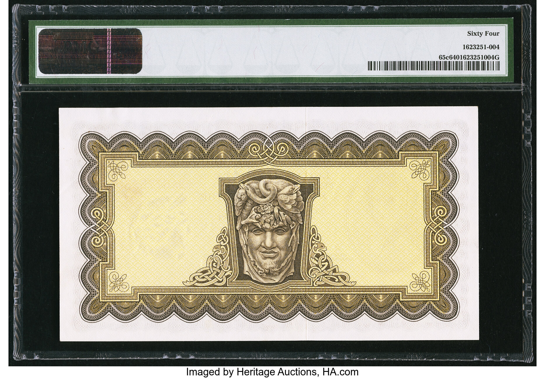 image for: Ireland, Republic of  5 pounds (B210cz)